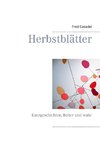 Herbstblätter