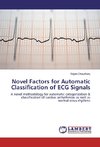 Novel Factors for Automatic Classification of ECG Signals