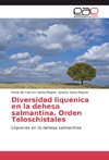 Diversidad liquénica en la dehesa salmantina. Orden Teloschistales