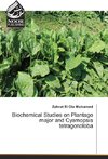 Biochemical Studies on Plantago major and Cyamopsis tetragonoloba