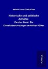 Historische und politische Aufsätze