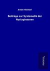 Beiträge zur Systematik der Nyctaginaceen