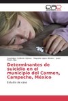 Determinantes de suicidio en el municipio del Carmen, Campeche, México