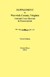 Supplement to Warwick County, Virginia