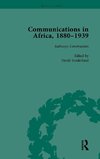 Communications in Africa, 1880-1939, Volume 2