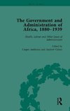 The Government and Administration of Africa, 1880-1939 Vol 5