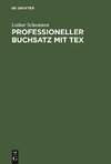 Professioneller Buchsatz mit TEX