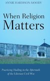 When Religion Matters