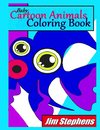 Baby Cartoon Animals Coloring Book