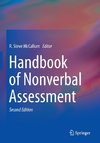 Handbook of Nonverbal Assessment