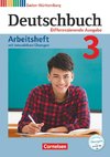 Deutschbuch - Differenzierende Ausgabe Band 3: 7. Schuljahr - Baden-Württemberg - Arbeitsheft mit interaktiven Übungen auf scook.de