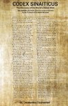 Codex Sinaiticus: The Discovery of the World's Oldest Bible