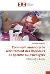 Comment améliorer le recrutement des donneurs de sperme ou d'ovocytes