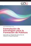 Formulación de Estrategias para la Formación de Públicos