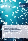 Role of TENS in the management of Radiation Induced Xerostomia