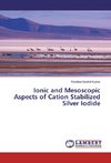 Ionic and Mesoscopic Aspects of Cation Stabilized Silver Iodide