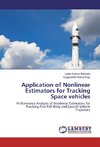 Application of Nonlinear Estimators for Tracking Space vehicles