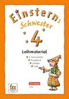 Einsterns Schwester 4. Schuljahr - Themenhefte 1-4 mit Projektheft mit Schuber