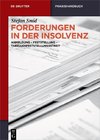 Smid, S: Forderungen in der Insolvenz