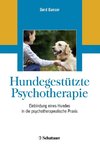 Hundegestützte Psychotherapie