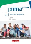 prima plus B1: Gesamtband - Testheft mit Audio-CD