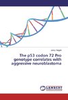 The p53 codon 72 Pro genotype correlates with aggressive neuroblastoma