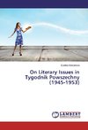 On Literary Issues in Tygodnik Powszechny (1945-1953)