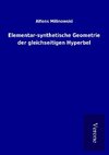 Elementar-synthetische Geometrie der gleichseitigen Hyperbel