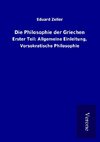 Die Philosophie der Griechen