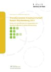 Trendbarometer Kreativwirtschaft Baden-Württemberg 2015