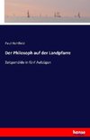 Der Philosoph auf der Landpfarre