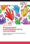 Presupuesto participativo en la universidad