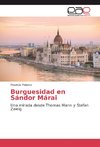 Burguesidad en Sándor Márai