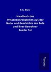 Handbuch des Wissenswürdigkeiten aus der Natur und Geschichte der Erde und ihrer Bewohner