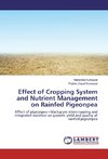 Effect of Cropping System and Nutrient Management on Rainfed Pigeonpea