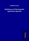 Anleitung zur Erlernung der spanischen Sprache