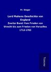 Lord Mahons Geschichte von England