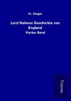 Lord Mahons Geschichte von England