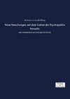 Neue Forschungen auf dem Gebiet der Psychopathia Sexualis