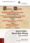 Heinrich Schütz - Mensch, Werk, Wirkung