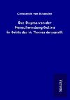 Das Dogma von der Menschwerdung Gottes