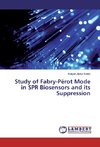 Study of Fabry-Pérot Mode in SPR Biosensors and its Suppression