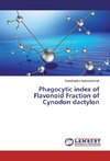 Phagocytic index of Flavonoid Fraction of Cynodon dactylon