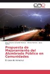 Propuesta de Mejoramiento del Alumbrado Público en Comunidades