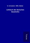 Lehrbuch der deutschen Geschichte