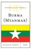 Historical Dictionary of Burma (Myanmar)