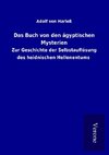 Das Buch von den ägyptischen Mysterien