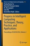 Progress in Intelligent Computing Techniques: Theory 02