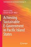 Achieving Sustainable E-Government in Pacific Island States