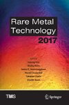 Rare Metal Technology 2017